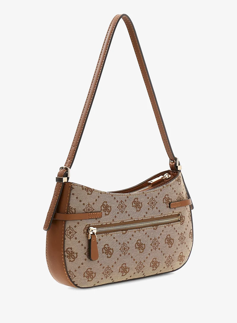 جس حقيبة كتف بشعار ميليندا